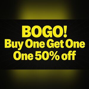 BOGO Sale